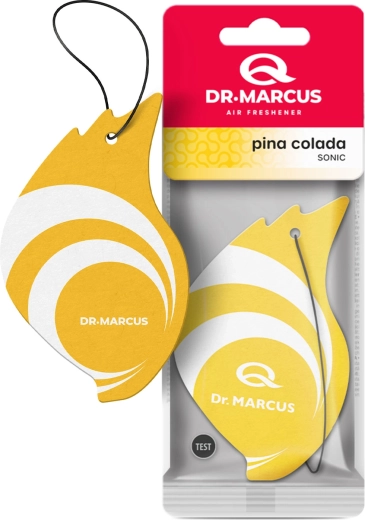 Dr. Marcus Sonic függő autóillatosító, Piña Colada