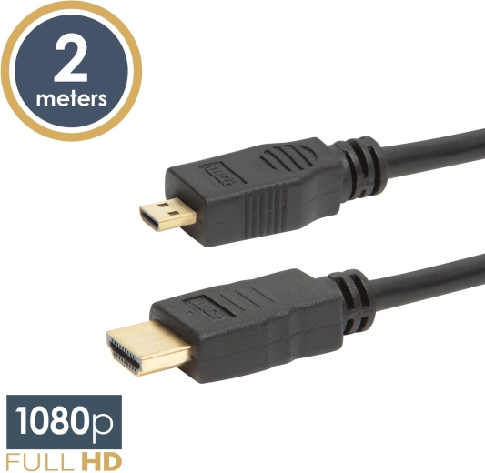 Micro HDMI-kábel 2 m