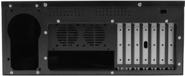 19″-es 4U ATX szerverrack ház