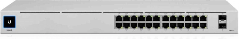 UBIQUITI UniFi 24x1GbE PoE kapcsoló