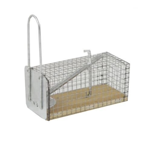 Élvefogó egér- és patkánycsapda 11 × 5,5 × 5,5 cm