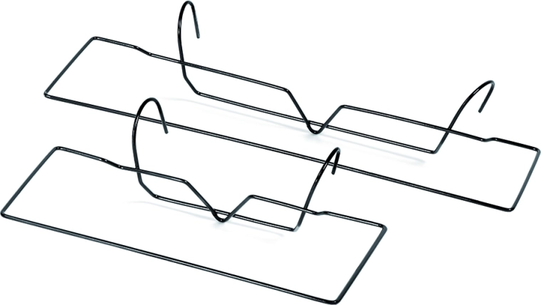 Fém balkonládátartó RESPANA HANGER 56,5 cm – fekete