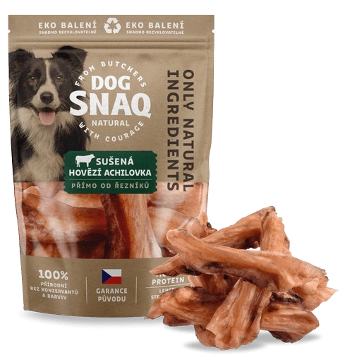 Dog Snaq szárított marha Achilles-inak kutyáknak 200 g