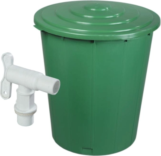 ECOTANK 200 l esővízgyűjtő tartály fedéllel és szeleppel