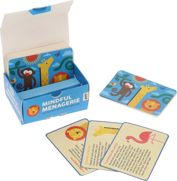 Petit Collage állatos megnyugtató aktivitáskártyák