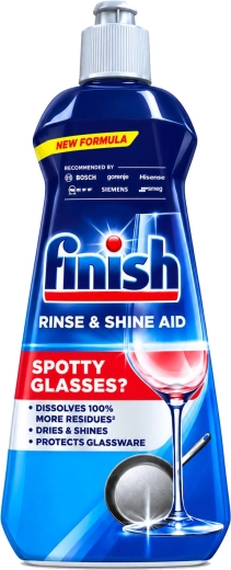 Finish Shine & Dry Regular mosogatógép-öblítő 400 ml