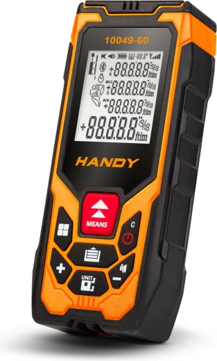 Handy Tools lézeres távolságmérő 60 m hatótávolsággal