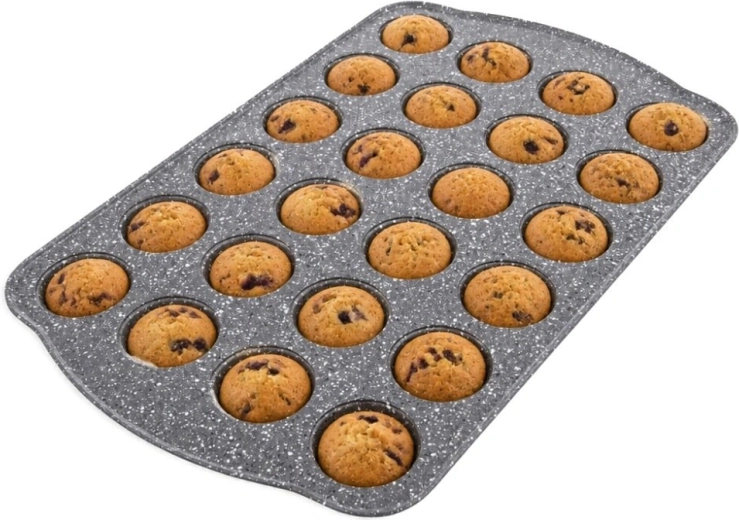 Orion Grande gránit mini muffinforma 24 darabhoz