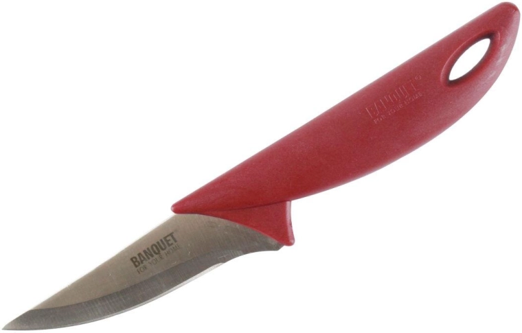 Univerzális konyhakés 9 cm Culinaria Red