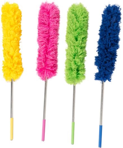 Teleszkópos poroló XXL 80–280 cm (színmix)