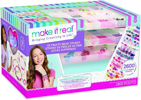 Gyöngyfűző stúdió – kreatív ékszerkészítő készlet