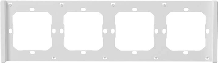 Sonoff M5 80 fehér keret négyszeres kapcsolóhoz