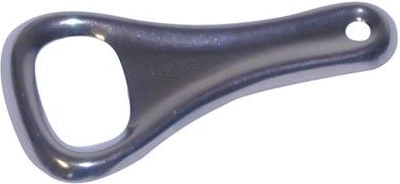 Rozsdamentes koronazár-nyitó 9 cm