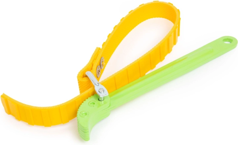 50 cm-es olajszűrő-leszedő szíjas kulcs