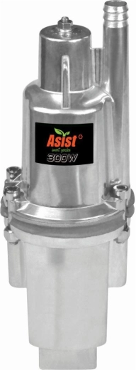 Vibrációs merülőszivattyú 300 W, 10 m kábellel ASIST Smart Garden
