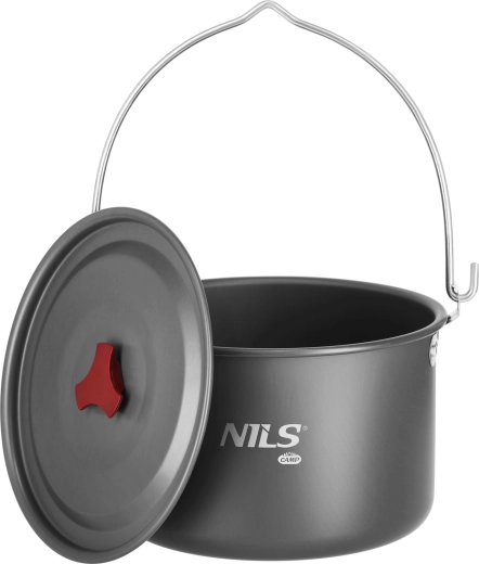 Kemping fazék fedővel 4 l NILS CAMP