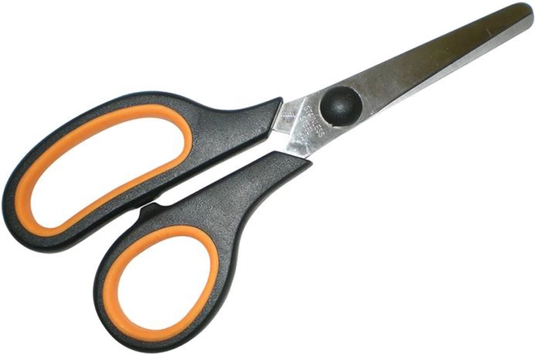 TORO rozsdamentes acél olló, 14 cm