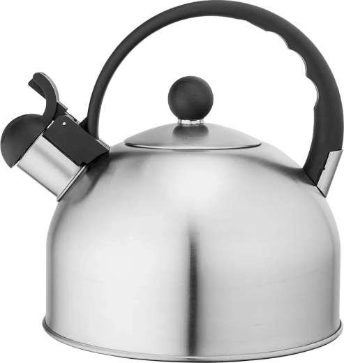 Daily satin szatén rozsdamentes vízforraló (tűzhelyre) 2,5 l