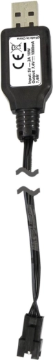 Jamara USB töltőkábel Extron 1:14 2,4 GHz-hez - 1 db