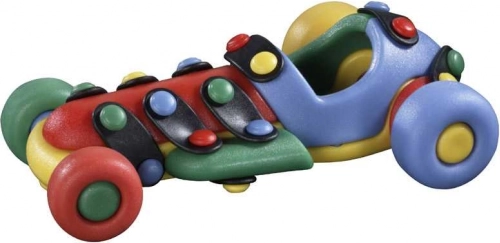 Mic-o-mic építőkészlet versenyautó