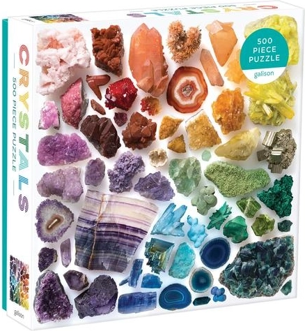 GALISON Szivárvány kristályok – 500 darabos puzzle