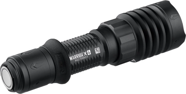 Olight Warrior X 4 taktikai zseblámpa, fekete