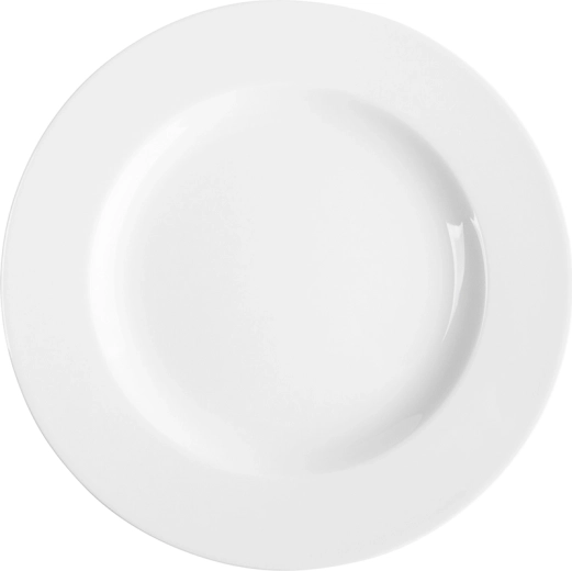 MariaPaula Klasyka klasszikus fehér lapos tányér 26 cm