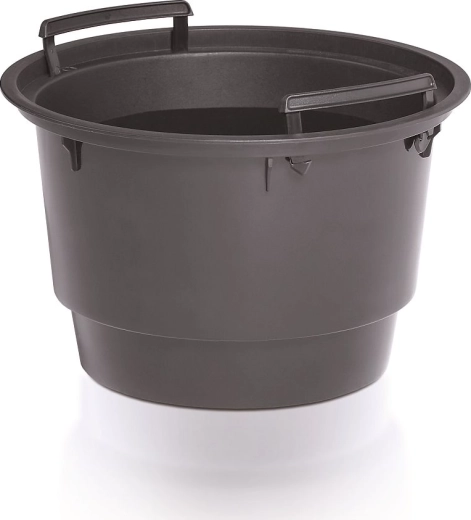 27,5 cm átmérőjű betét virágcseréphez – fekete insert
