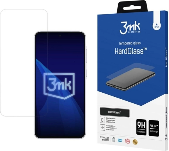 3MK HardGlass védő edzett üveg Samsung Galaxy A37 5G készülékhez