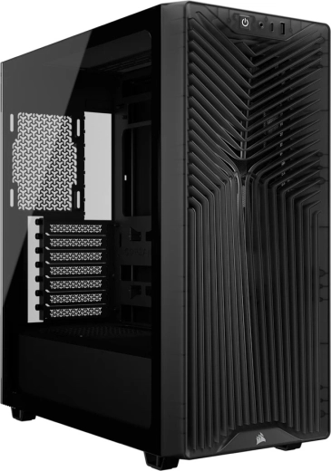 3200D RS mid-tower számítógépház füstszínű oldalsó panellel