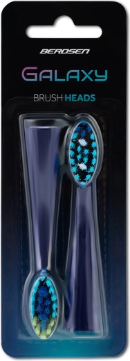 Cserefejek BERDSEN Galaxy szónikus fogkeféhez, 2 db