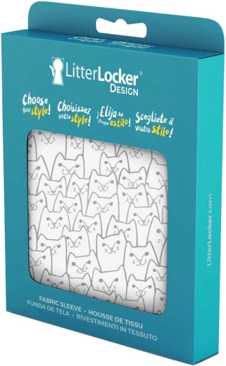 LITTER LOCKER textil huzat a Design Cats szemeteshez