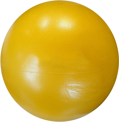 Kubisport gimnasztikai labda sárga 20 cm