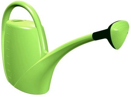Öntözőkanna szórófejjel 4,5 l – lime