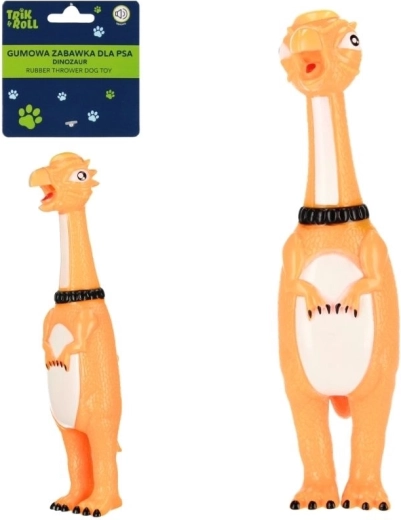 Sípoló gumidinoszaurus kutyáknak