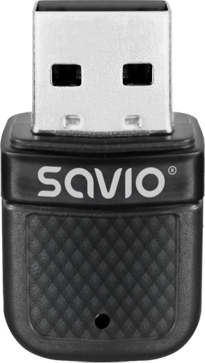 Savio USB adapter Wi‑Fi 6 és Bluetooth 5.4