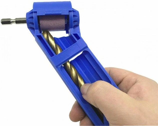 Hordozható fúrószár-élező