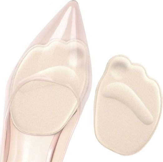 Párnázott talpbetétek magas sarkú cipőkhöz