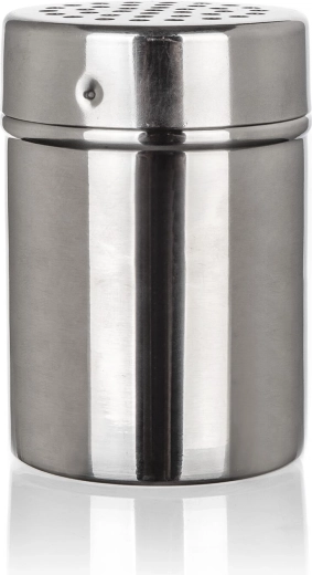 Rozsdamentes szóró cukortartó AKCENT 6 cm