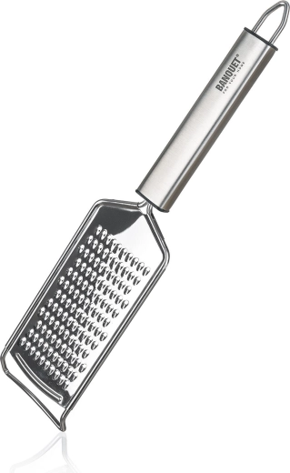 Rozsdamentes reszelő 25 cm EXCELLENT