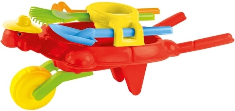 Mochtoys talicska szerszámkészlettel gyerekeknek – teknősbéka