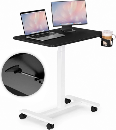 ModernHome mobil, magasságban állítható laptopasztal 70 × 48 cm