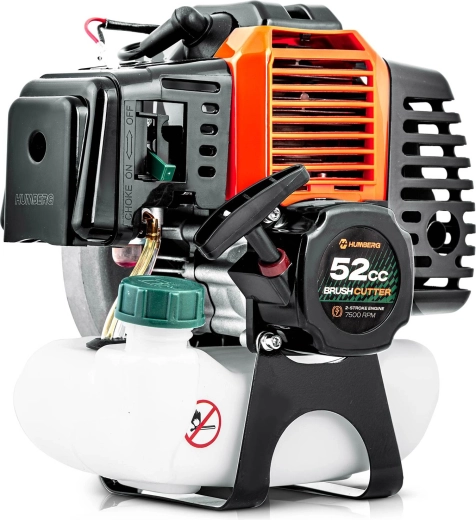 Humberg pótmotor benzinmotoros bozótvágóhoz és fűkaszához 52 cm³ HM-615