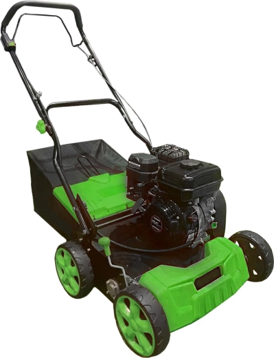 MalTec 2 az 1-ben gyepszellőztető és vertikutátor MasterLawn OIL4000