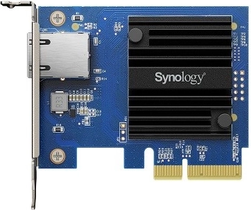 10GbE RJ-45 PCIe 3.0 x4 hálózati kártya SYNLOGY E10G30‑T1