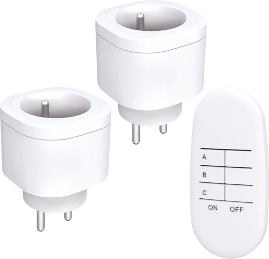 Solight távirányítóval vezérelhető aljzatok - 3 db