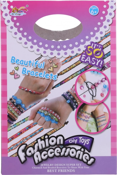 Kreatív karkötőszövő készlet