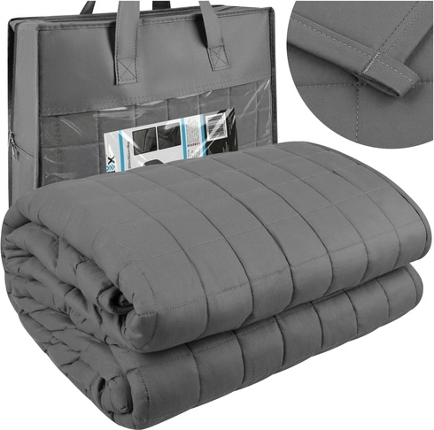 Isomedix súlytakaró 6 kg 200 × 150 cm szürke