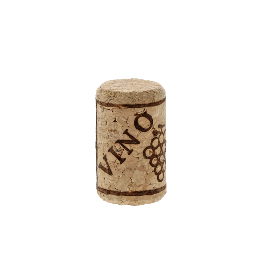 Természetes hengeralakú parafadugó 23 × 38 mm palackokhoz