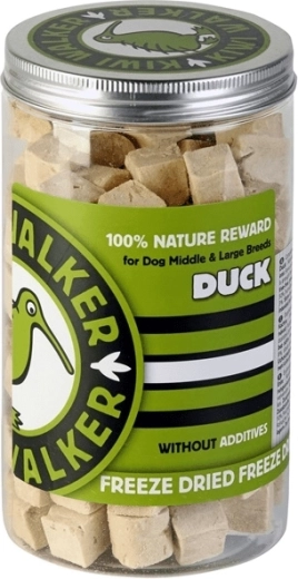 Fagyasztva szárított kacsahús jutalomfalat kutyáknak és macskáknak 115 g